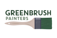 Greenbrush Painting