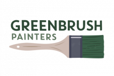 Greenbrush Painting